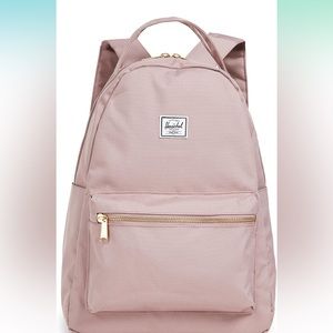 Herschel Nova Backpack, Ash Rose, Mid-Volume 18.0L, EUC